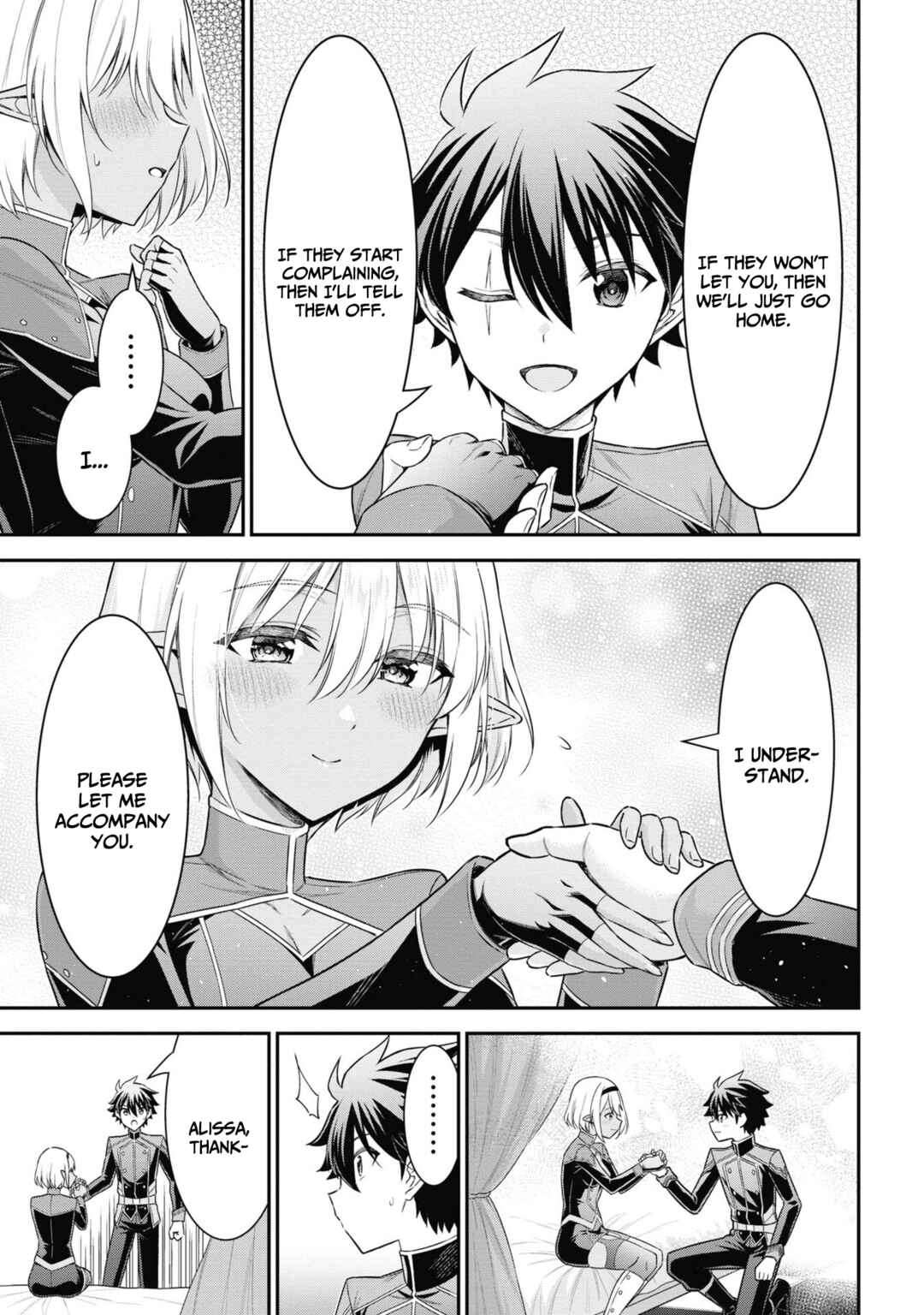 Kuro no Senki II - Isekai Teni Shita Boku ga Saikyou na no wa Bed no Ue dake no You desu Chapter 4 - Page 8