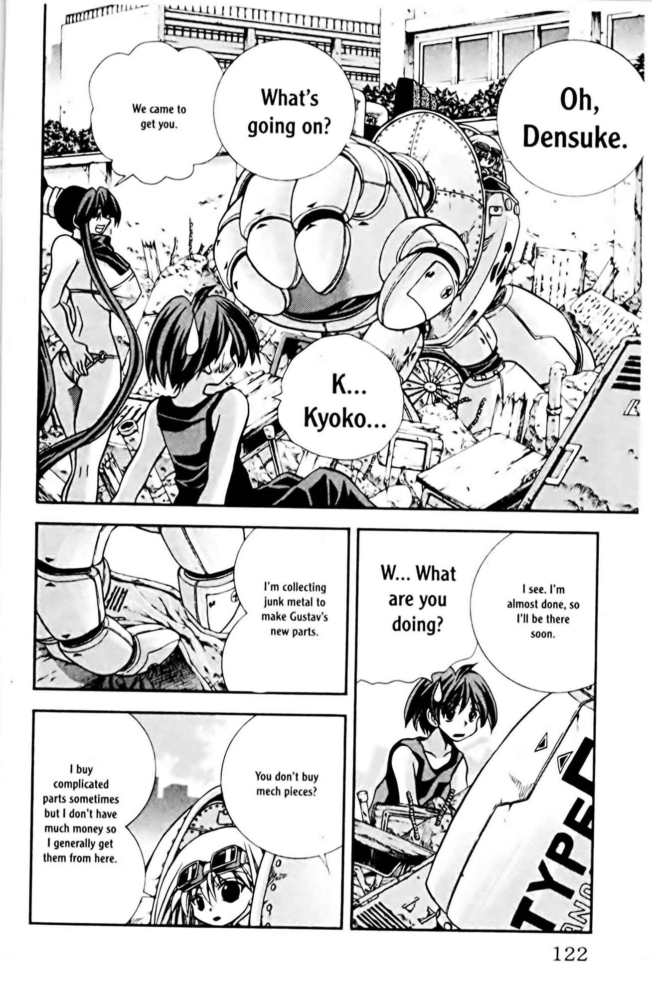 Eiken Chapter 67 - Page 10