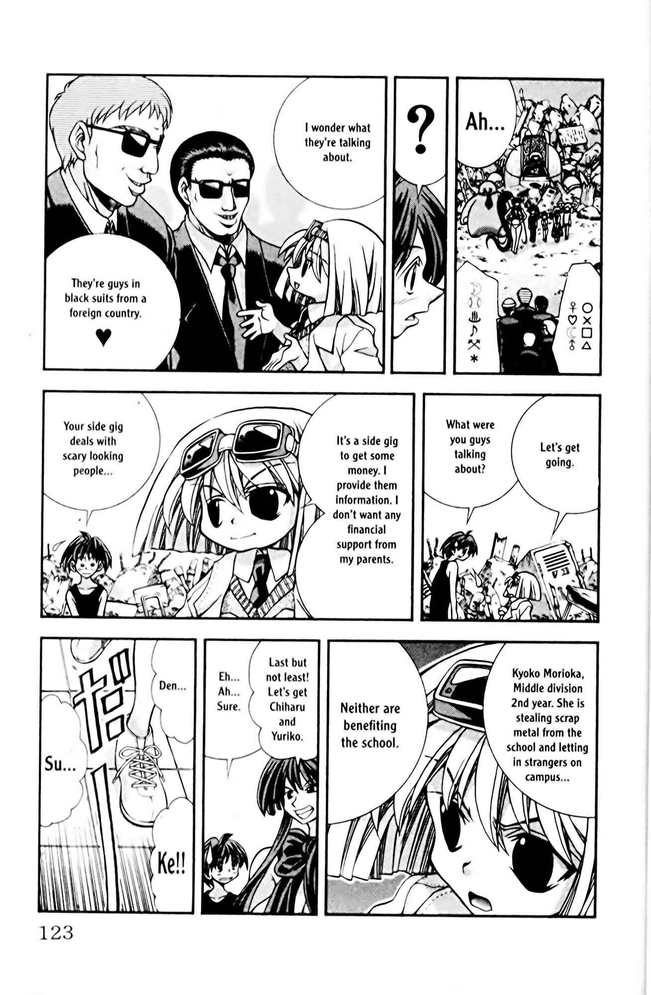 Eiken Chapter 67 - Page 11