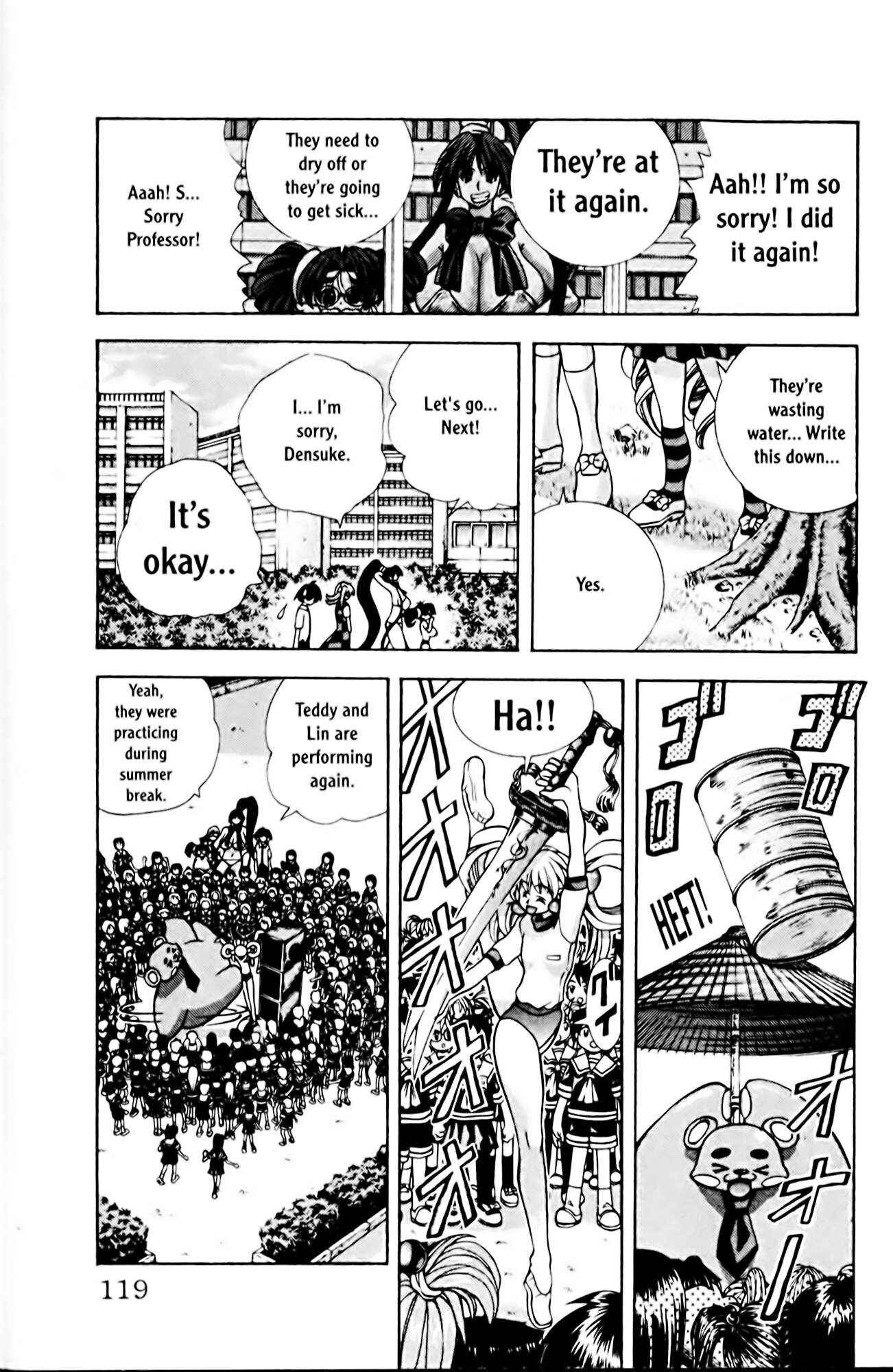 Eiken Chapter 67 - Page 7