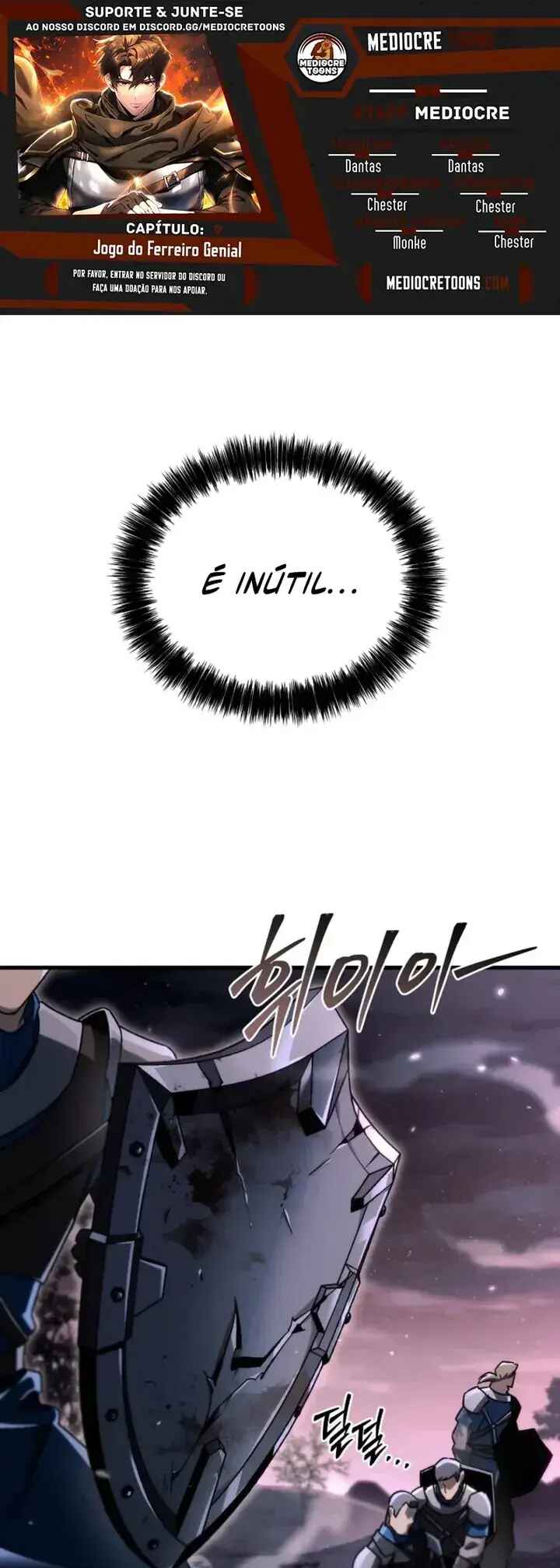 The Genius Blacksmith's Game Chapter 9 - Page 1