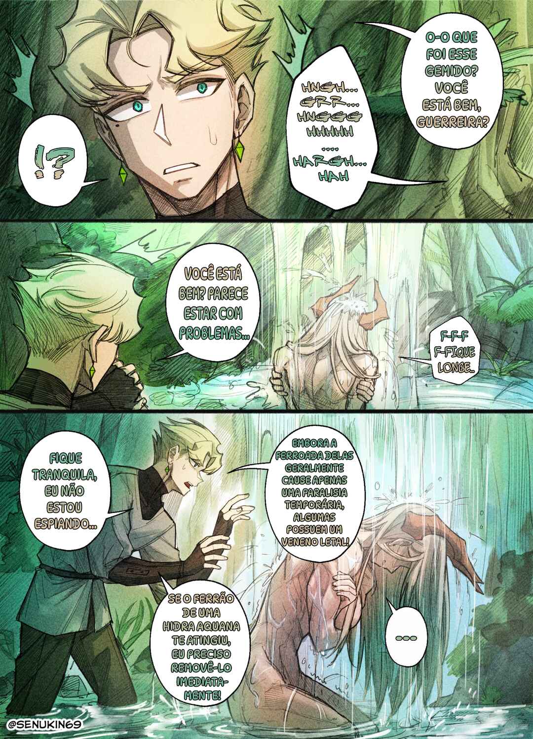 Doomsia's Healing Sessions Chapter 5 - Page 4