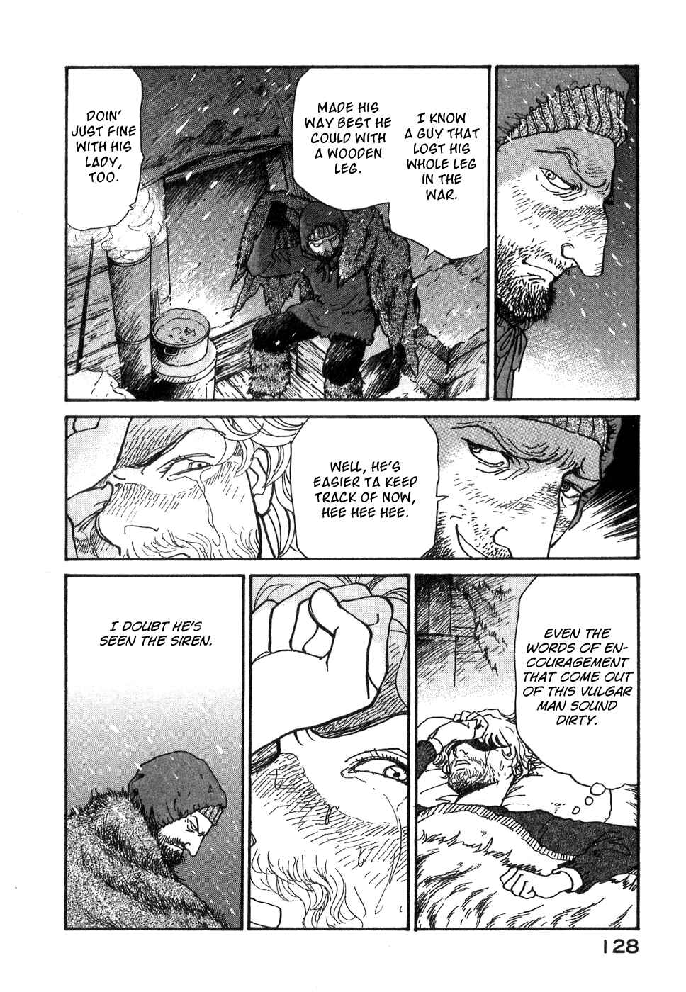 Fushigi na Shounen Chapter 9 - Page 28