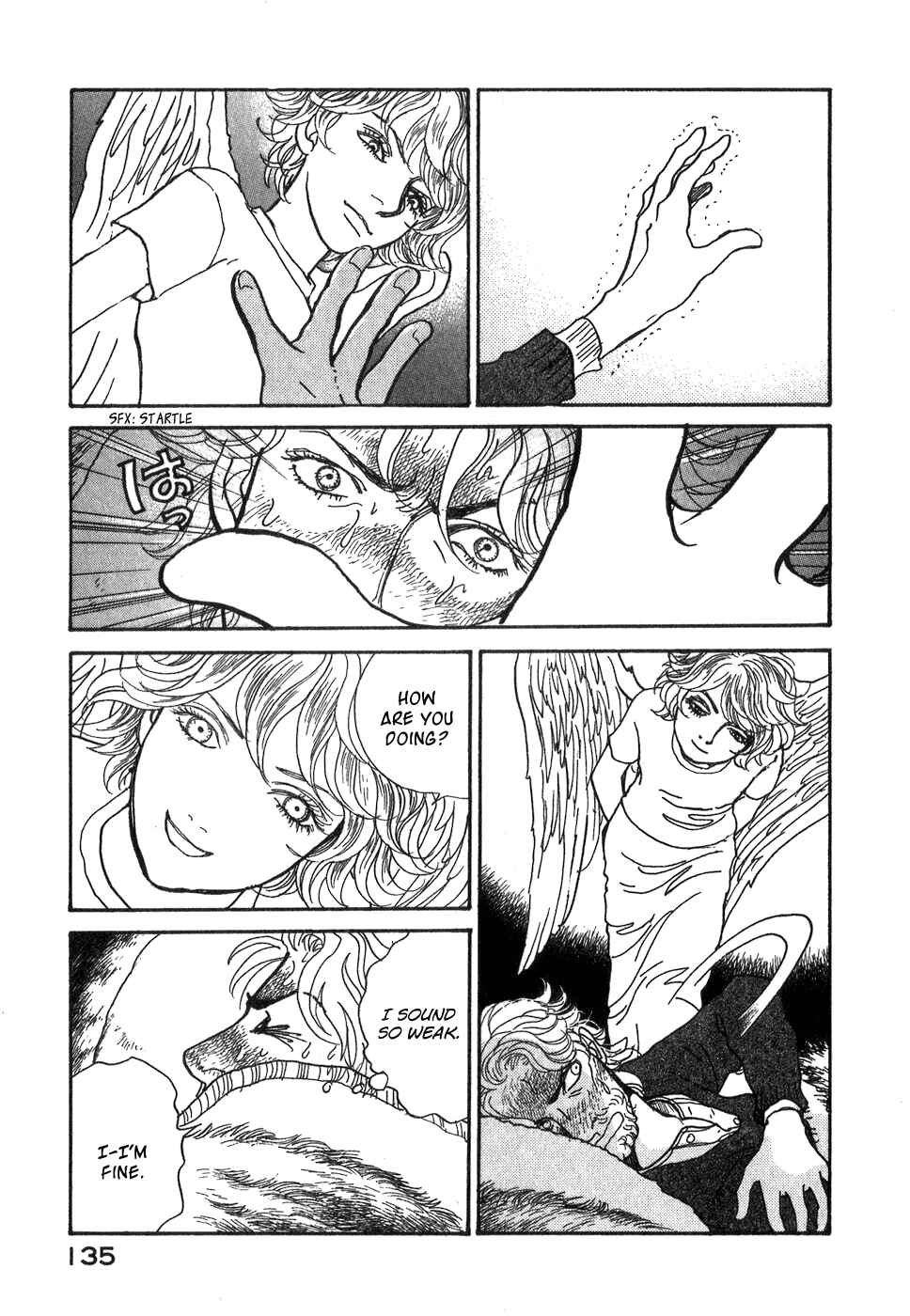 Fushigi na Shounen Chapter 9 - Page 35