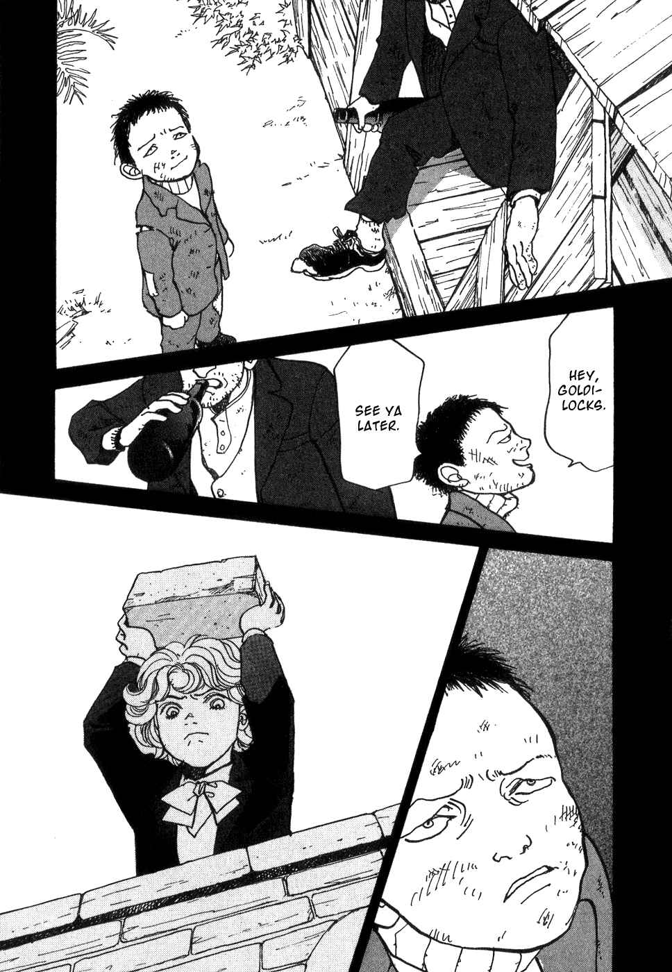 Fushigi na Shounen Chapter 9 - Page 37