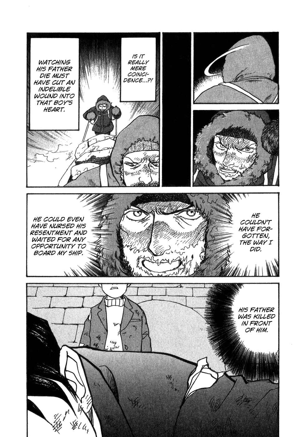 Fushigi na Shounen Chapter 9 - Page 50