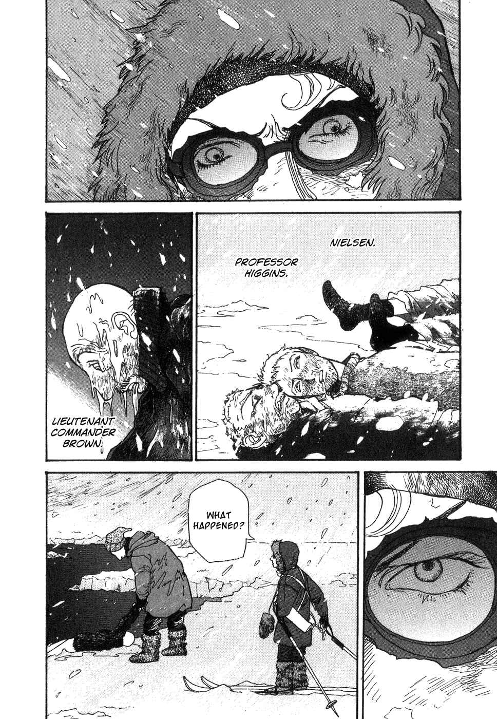 Fushigi na Shounen Chapter 9 - Page 9