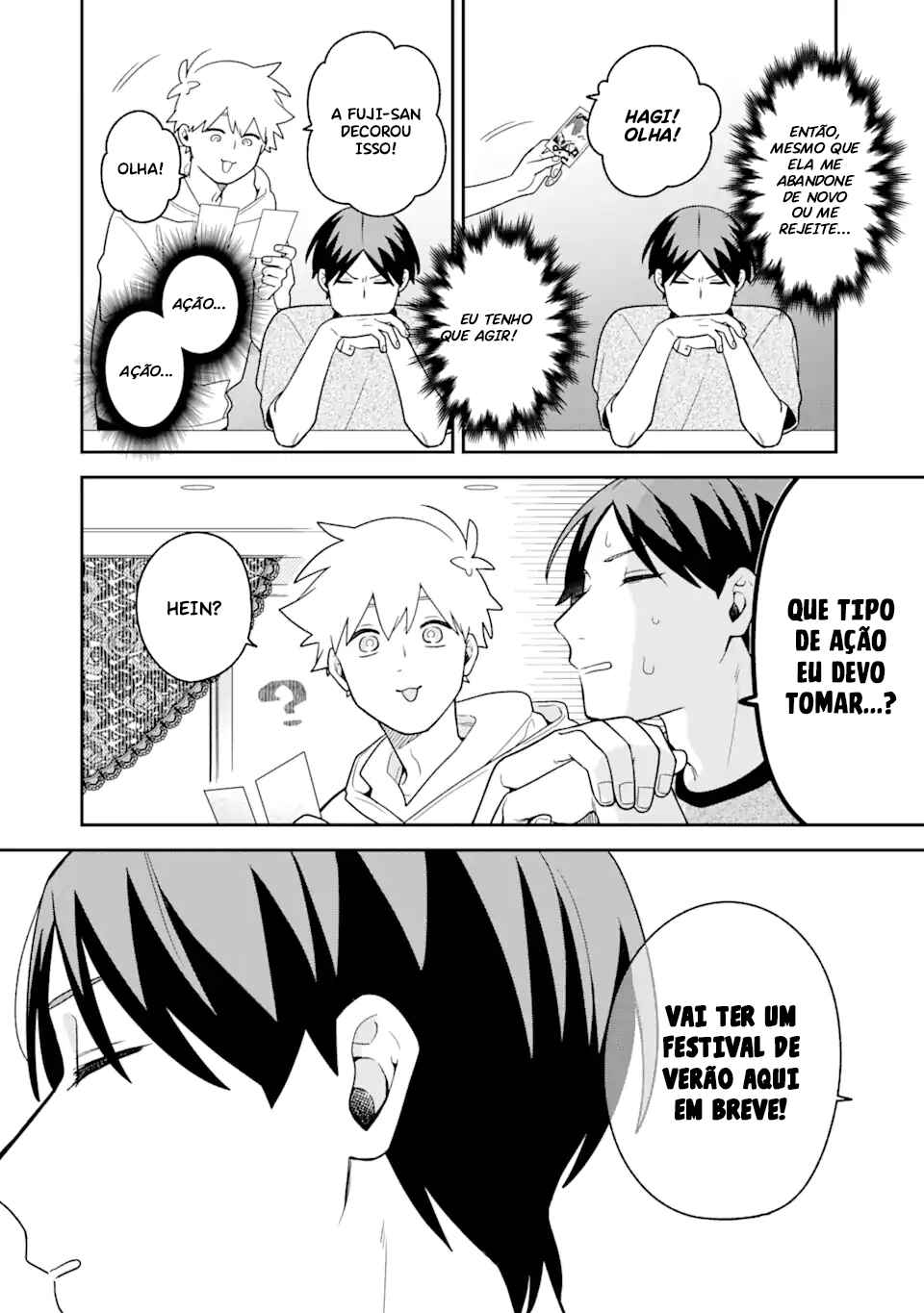 Goukon ni Ittara Onna ga Inakatta Hanashi Chapter 25 - Page 12