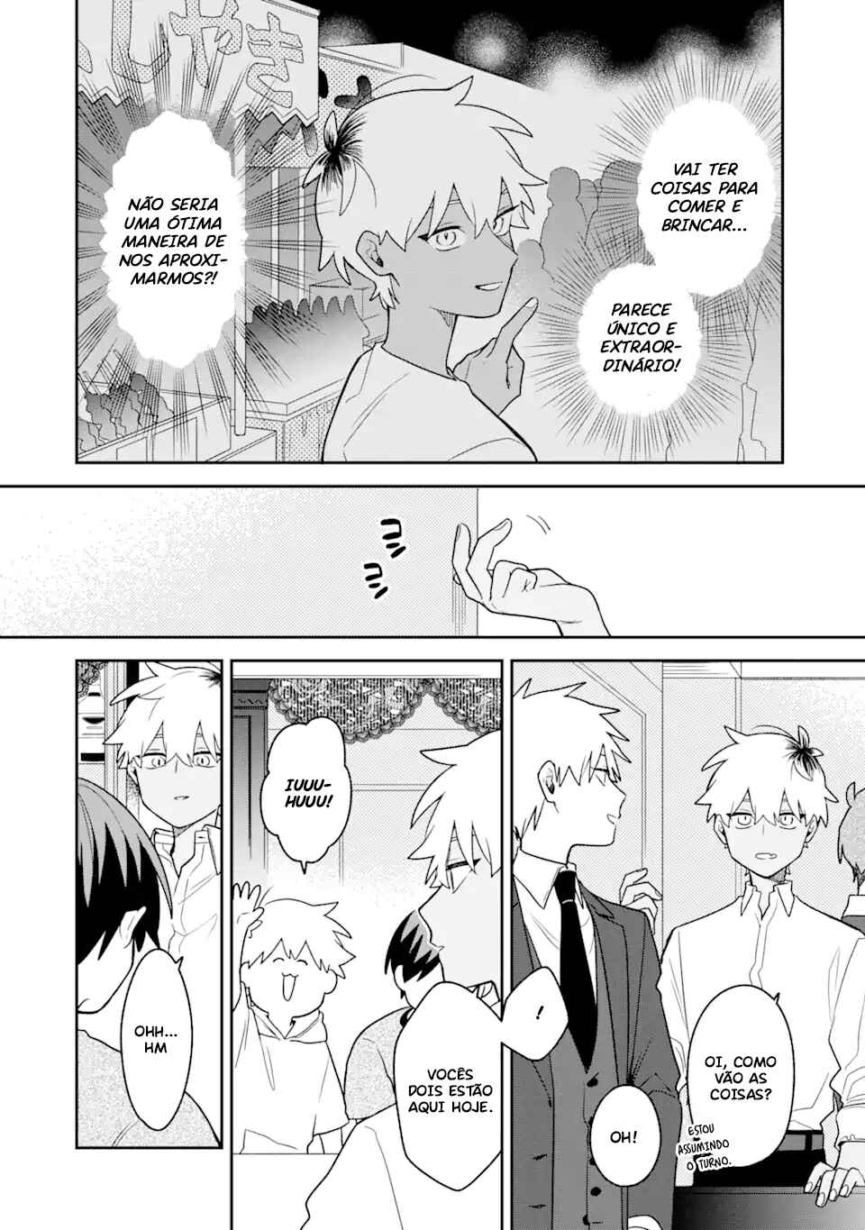 Goukon ni Ittara Onna ga Inakatta Hanashi Chapter 25 - Page 14