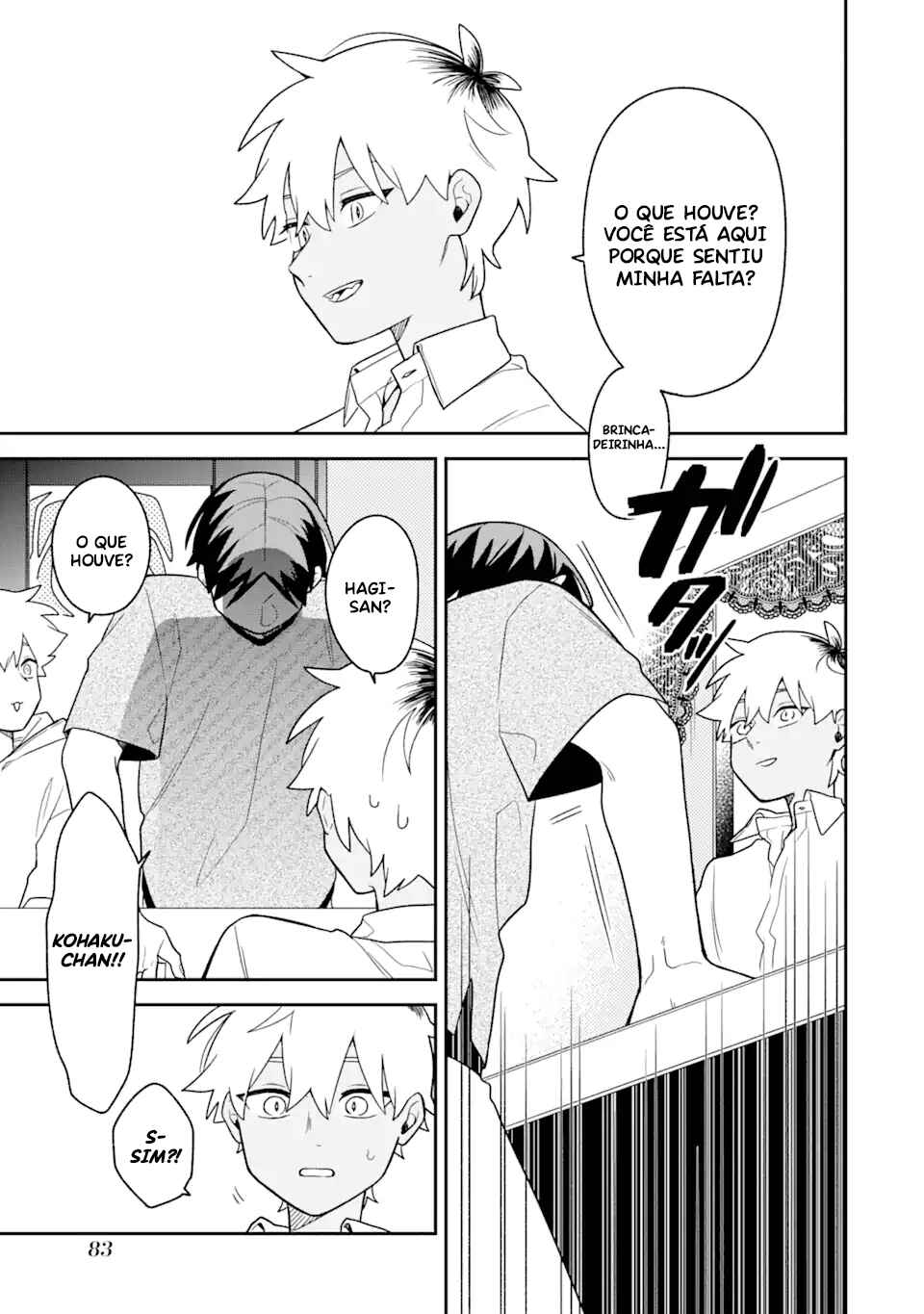 Goukon ni Ittara Onna ga Inakatta Hanashi Chapter 25 - Page 15