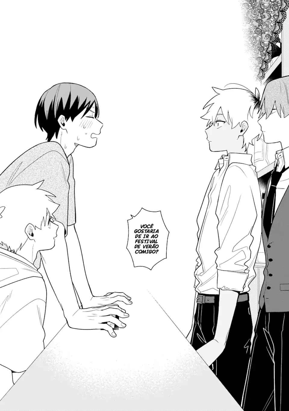 Goukon ni Ittara Onna ga Inakatta Hanashi Chapter 25 - Page 16