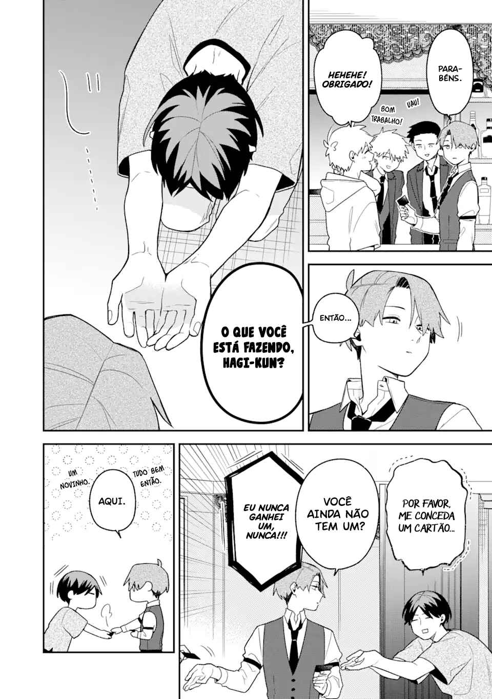Goukon ni Ittara Onna ga Inakatta Hanashi Chapter 25 - Page 6