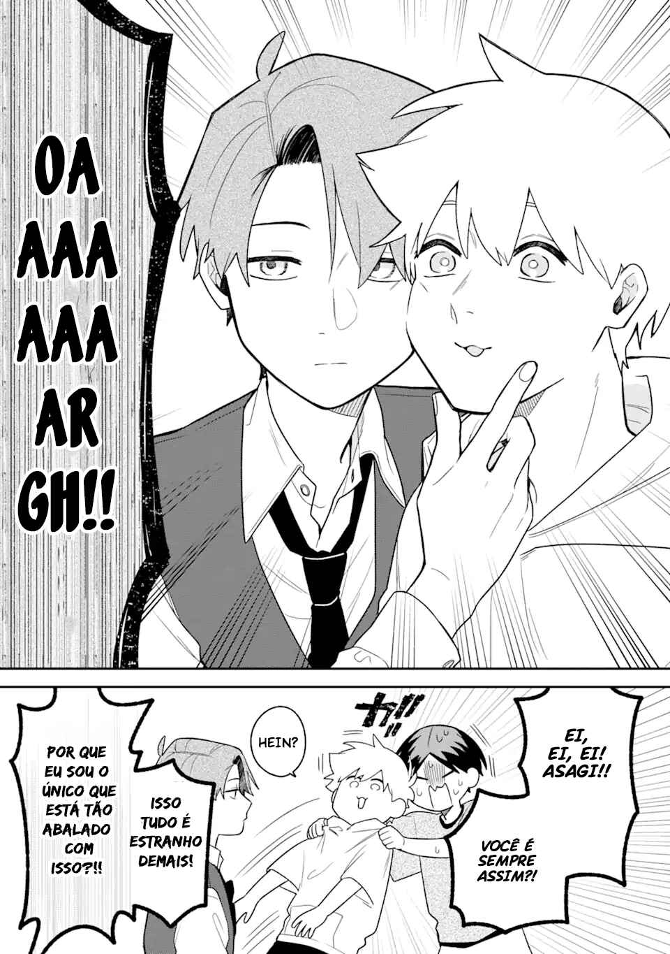 Goukon ni Ittara Onna ga Inakatta Hanashi Chapter 25 - Page 9