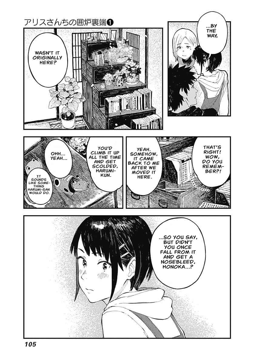 Alice-san'chi no Iroribata Chapter 4 - Page 21