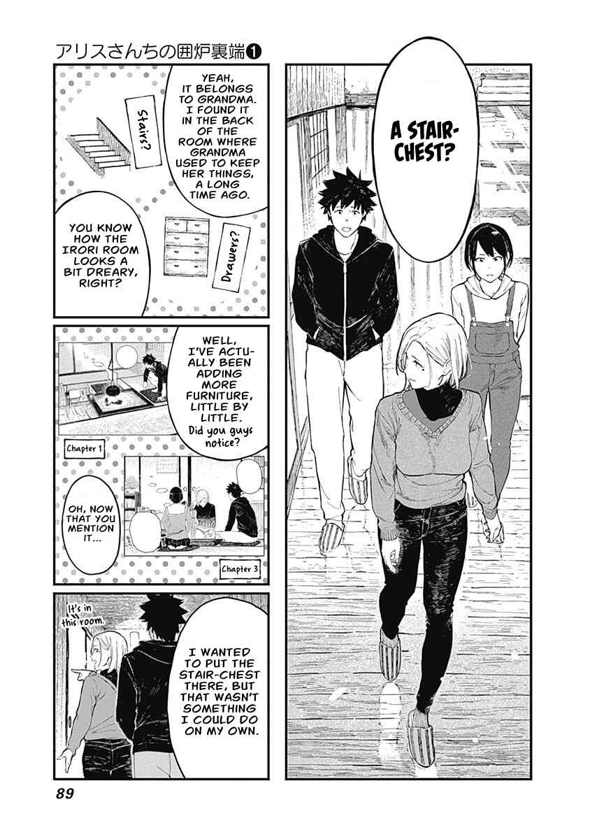 Alice-san'chi no Iroribata Chapter 4 - Page 5