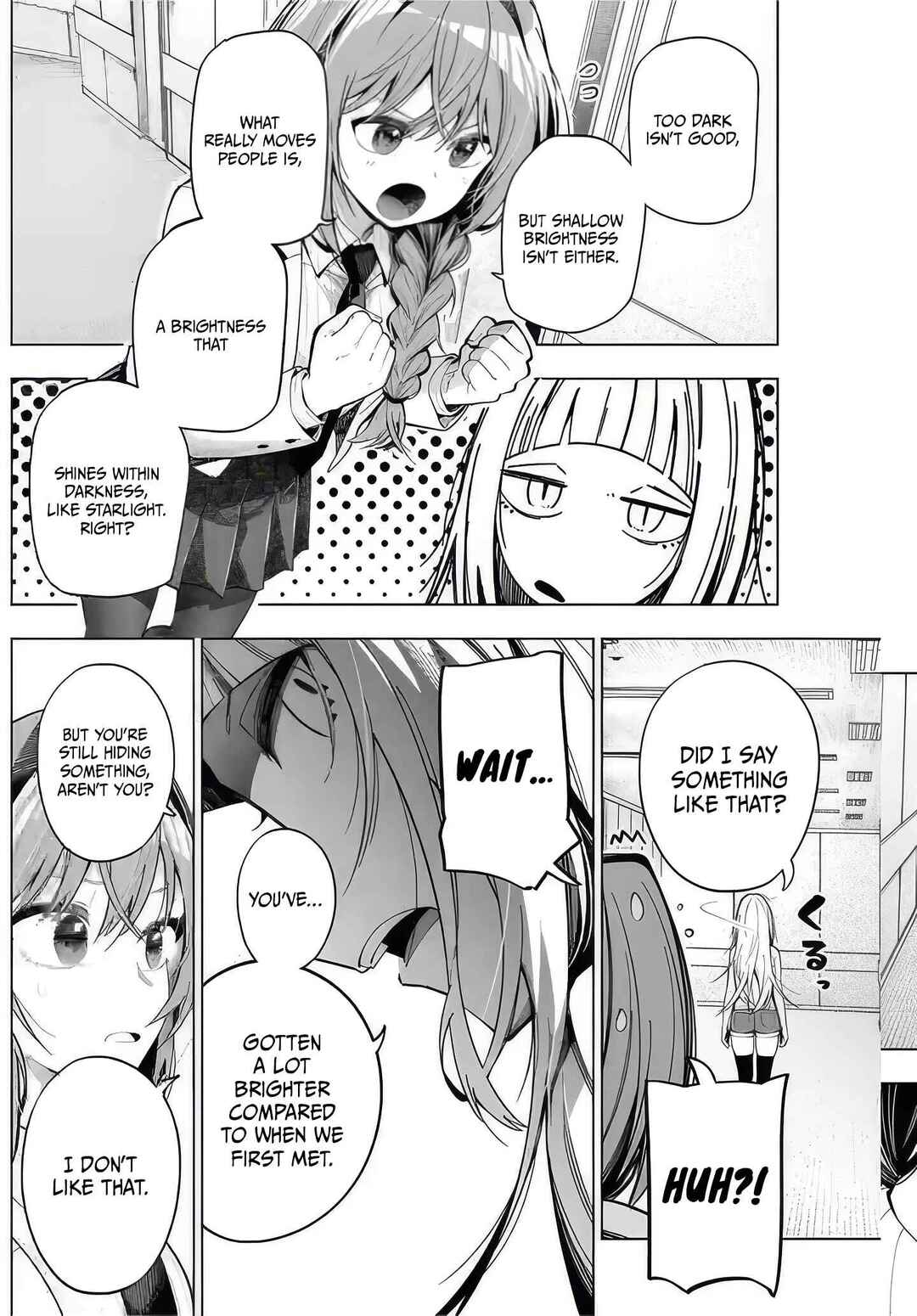 Mayonaka Heart Tune Chapter 102 - Page 14