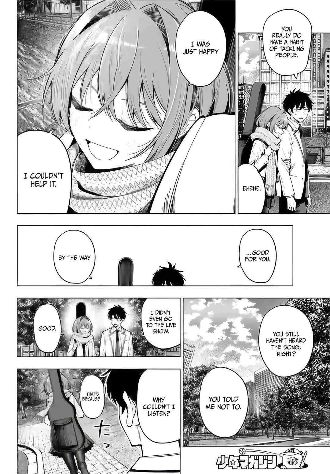 Mayonaka Heart Tune Chapter 102 - Page 18