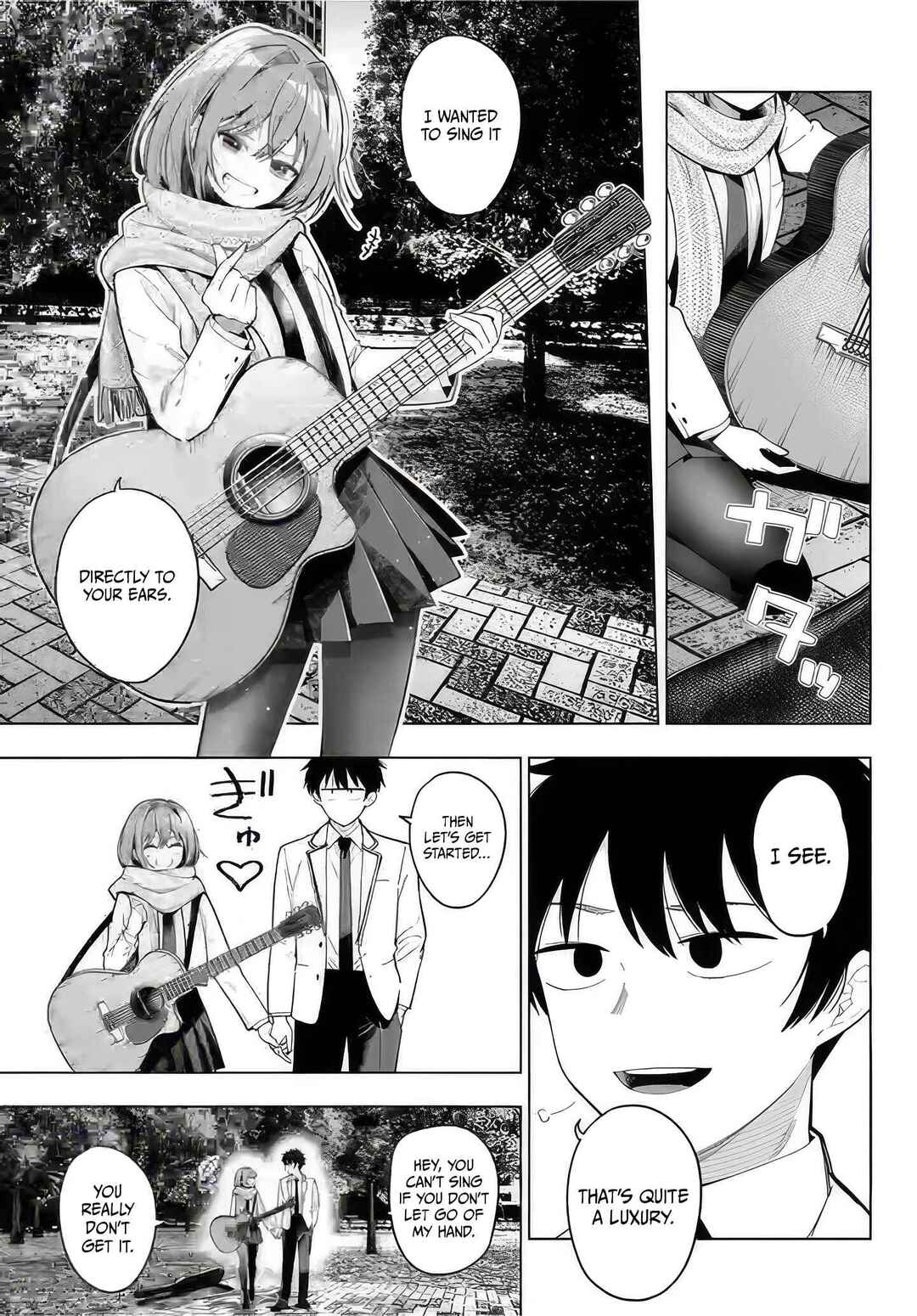 Mayonaka Heart Tune Chapter 102 - Page 19