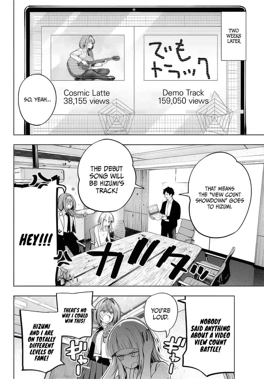 Mayonaka Heart Tune Chapter 102 - Page 9