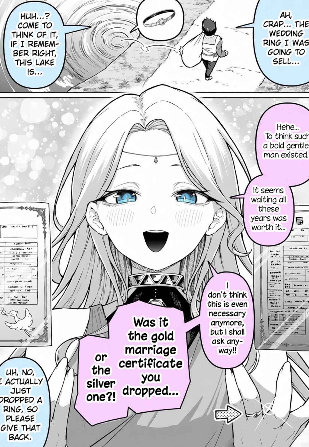 Kane No Kon’in Todoke, Gin No Kon’in Todoke Chapter ? - Page 1