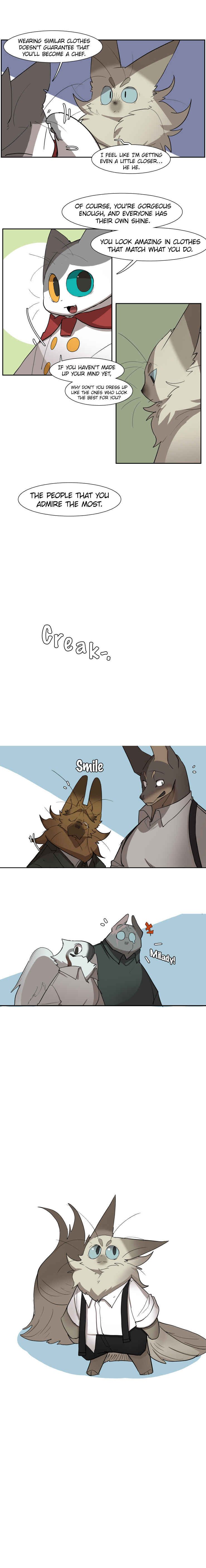 Miss Kitty and Her Bodyguards Chapter 191 - Page 8