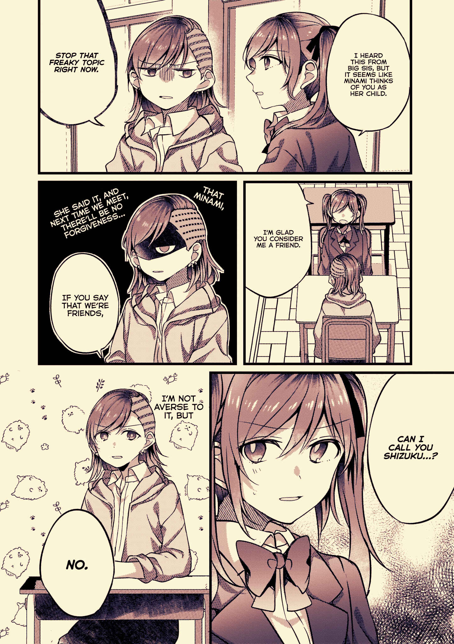 Fuzoroi no Renri Chapter 66 - Page 4