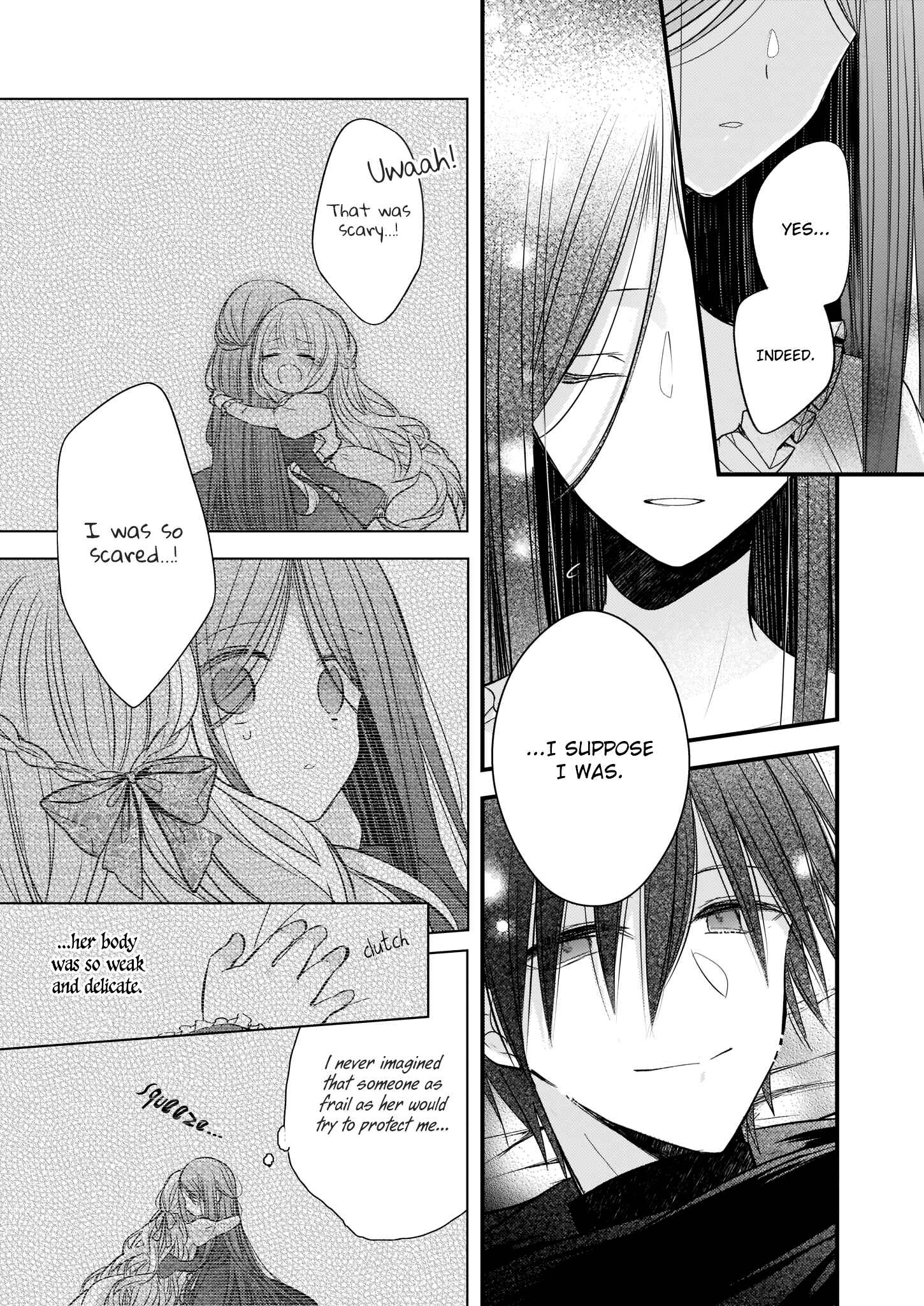 Konyakusha wa, watashi no imouto ni koi o suru Chapter 7.2 - Page 10