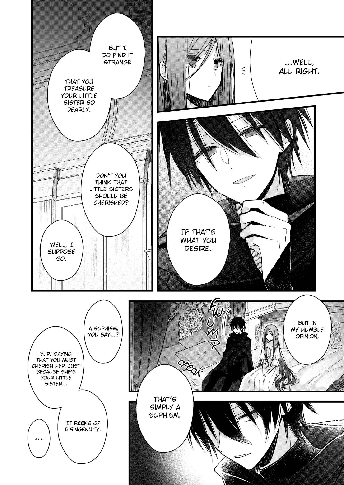 Konyakusha wa, watashi no imouto ni koi o suru Chapter 7.2 - Page 5