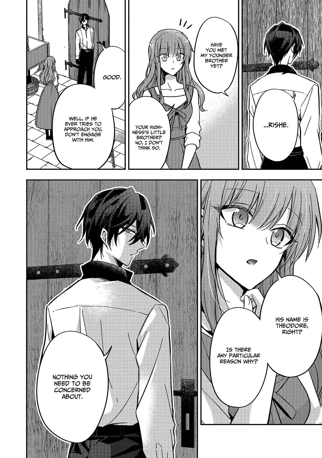 Loop 7-kaime no Akuyaku Reijou wa, Moto Tekikoku de Jiyuu Kimama na Hanayome Seikatsu o Mankitsu Suru Chapter 9 - Page 11
