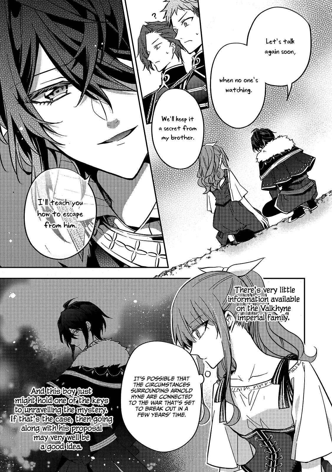Loop 7-kaime no Akuyaku Reijou wa, Moto Tekikoku de Jiyuu Kimama na Hanayome Seikatsu o Mankitsu Suru Chapter 9 - Page 20