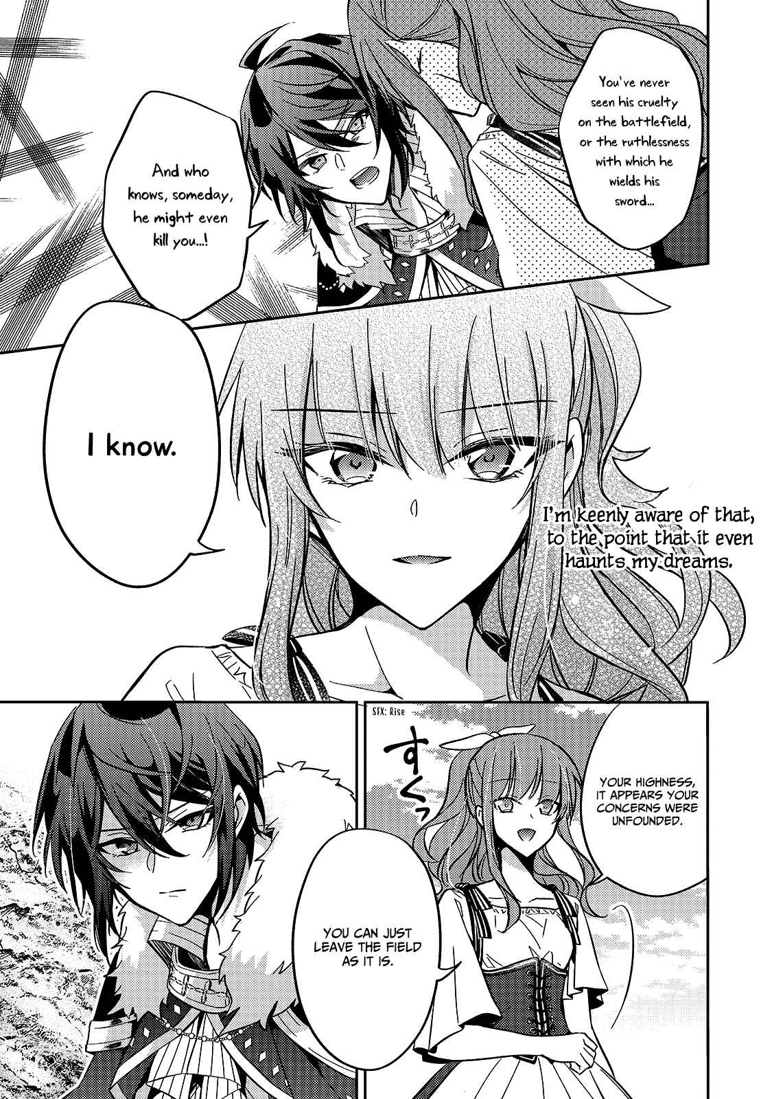 Loop 7-kaime no Akuyaku Reijou wa, Moto Tekikoku de Jiyuu Kimama na Hanayome Seikatsu o Mankitsu Suru Chapter 9 - Page 22