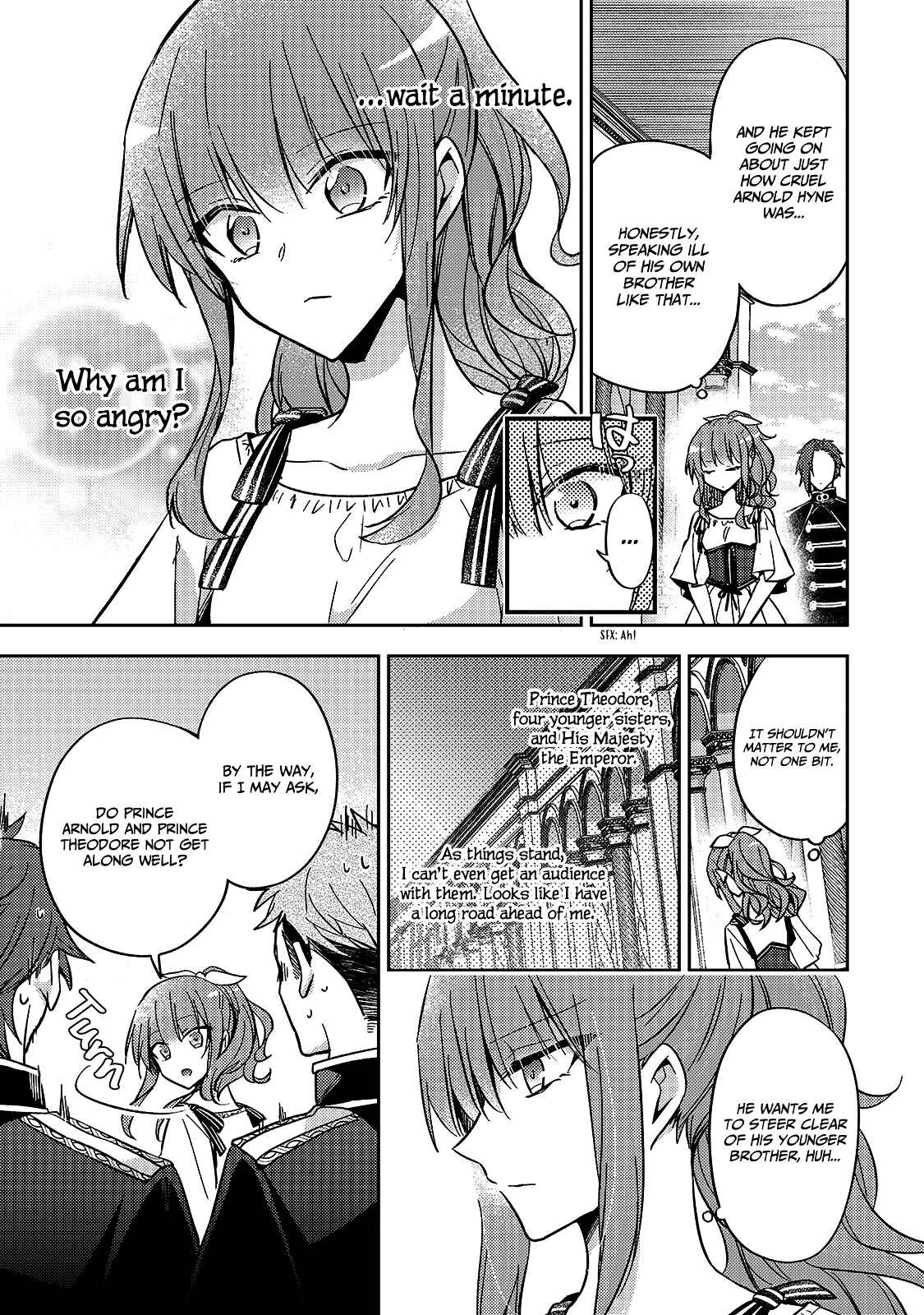 Loop 7-kaime no Akuyaku Reijou wa, Moto Tekikoku de Jiyuu Kimama na Hanayome Seikatsu o Mankitsu Suru Chapter 9 - Page 24