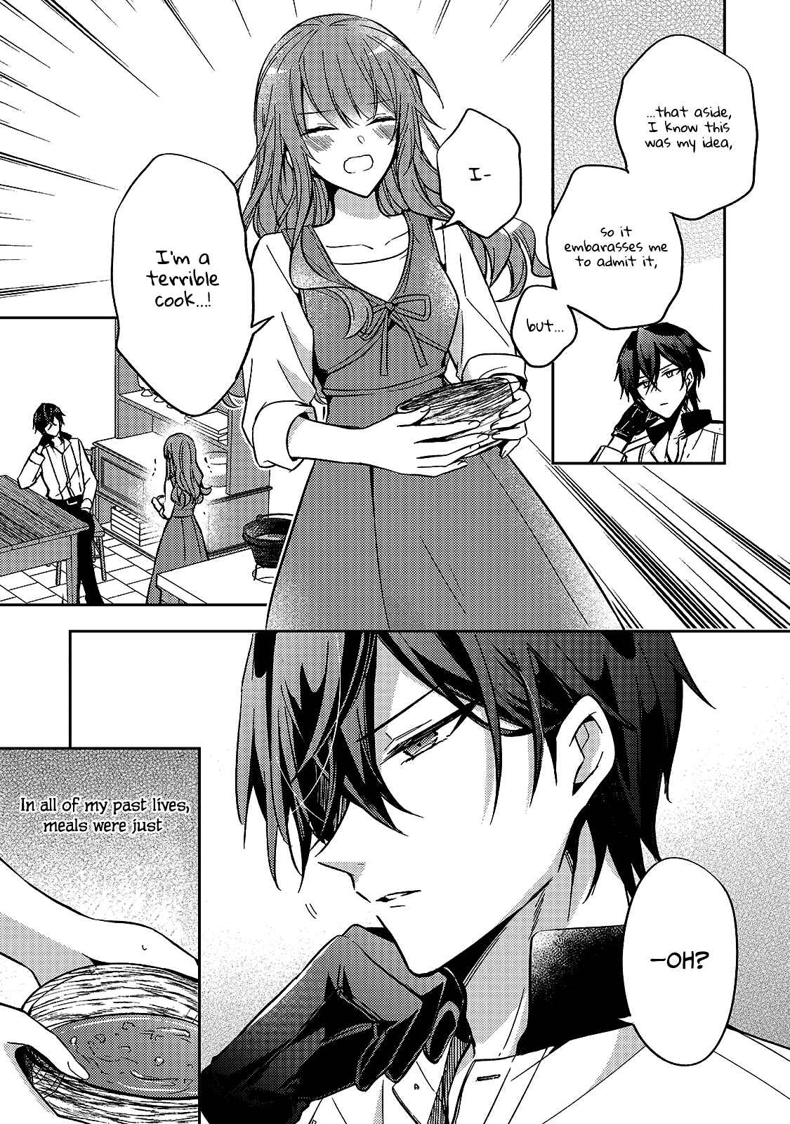 Loop 7-kaime no Akuyaku Reijou wa, Moto Tekikoku de Jiyuu Kimama na Hanayome Seikatsu o Mankitsu Suru Chapter 9 - Page 4