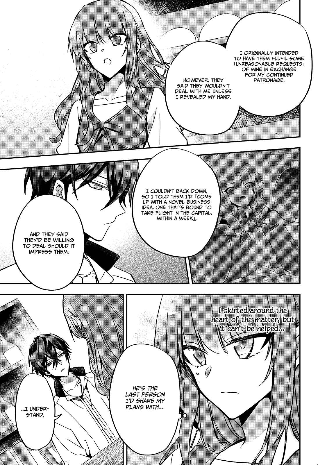Loop 7-kaime no Akuyaku Reijou wa, Moto Tekikoku de Jiyuu Kimama na Hanayome Seikatsu o Mankitsu Suru Chapter 9 - Page 8