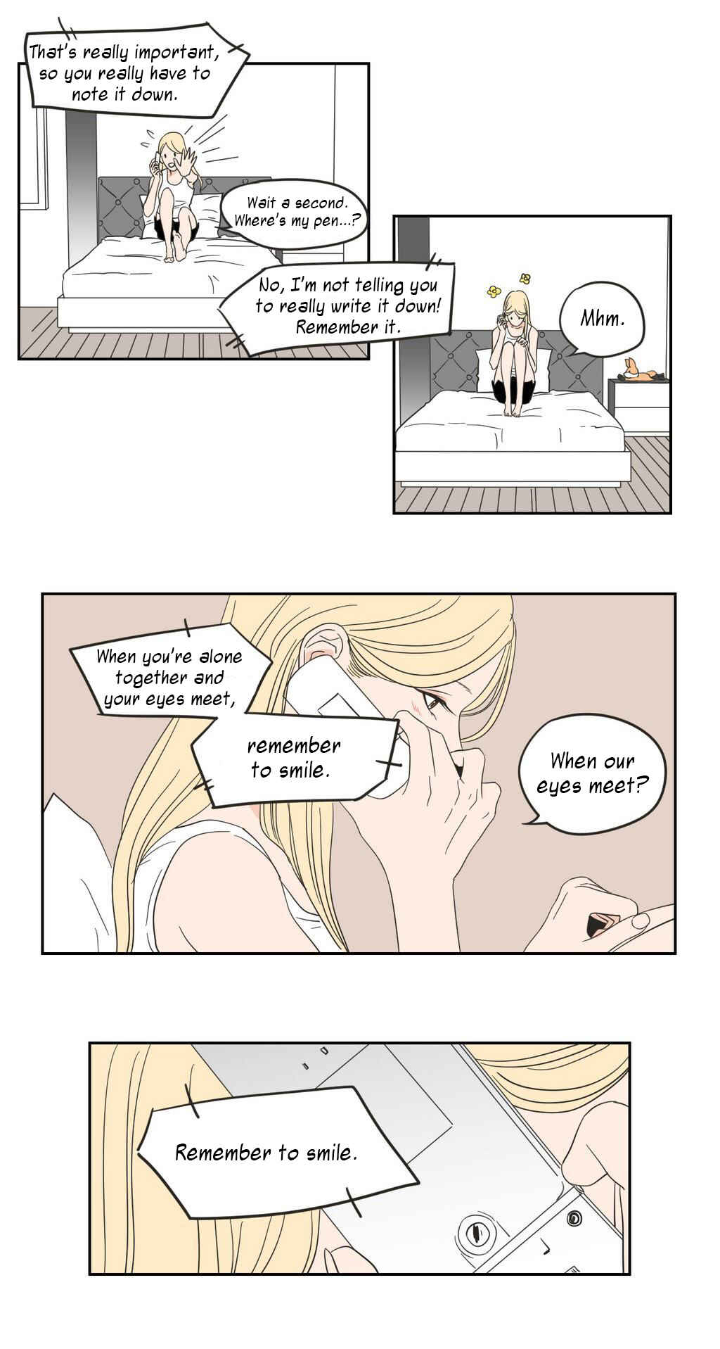What Does the Fox Say? Chapter 14 - Page 12