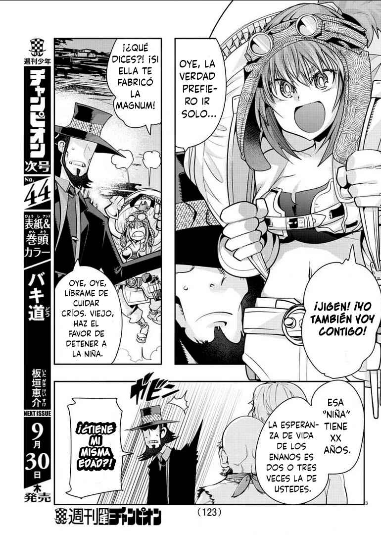 Lupin III: Neighbor World Princess Chapter 6 - Page 3