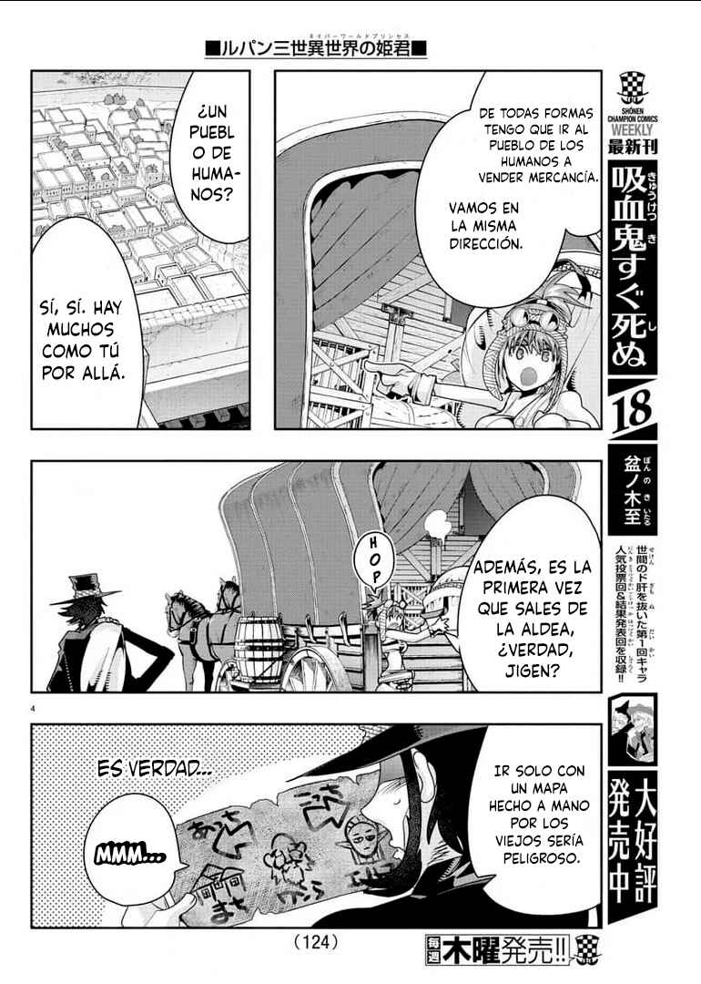 Lupin III: Neighbor World Princess Chapter 6 - Page 4