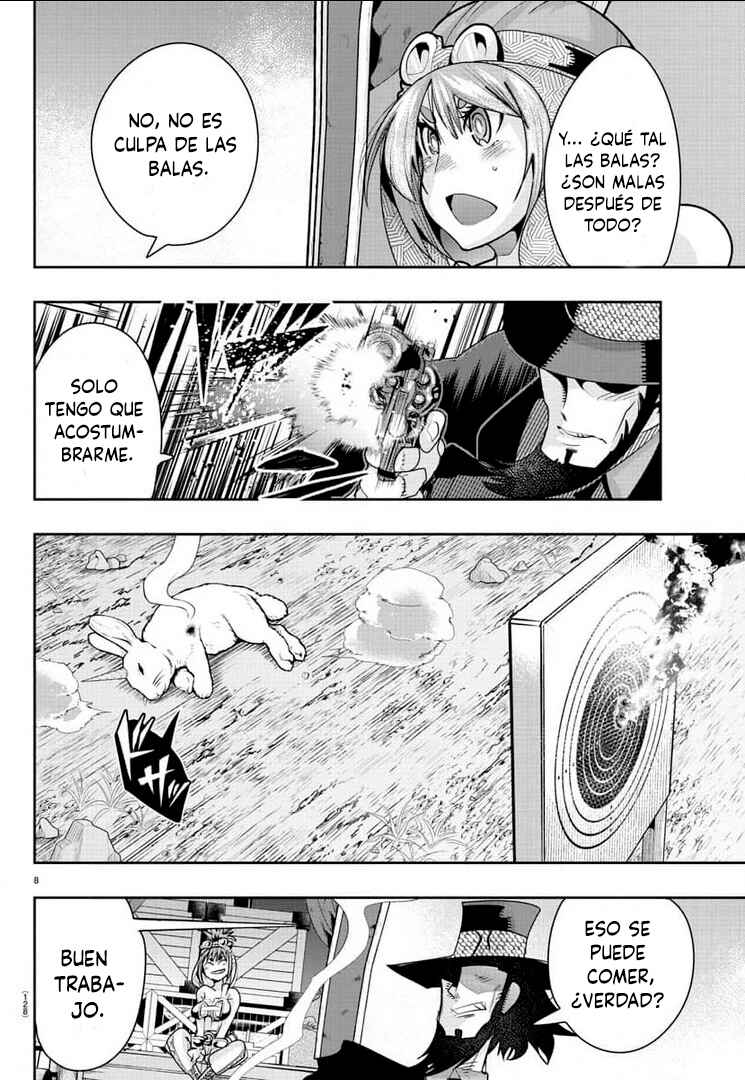 Lupin III: Neighbor World Princess Chapter 6 - Page 8