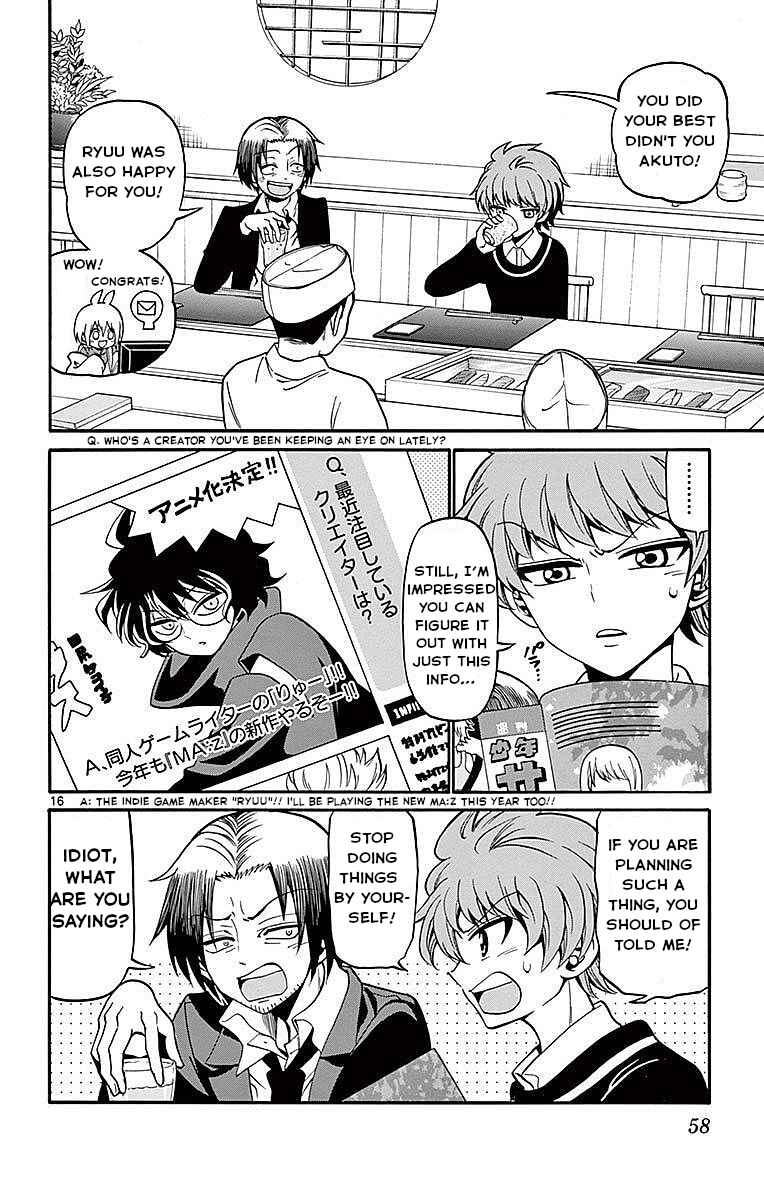 Tenshi to Akuto!! Chapter 59 - Page 16