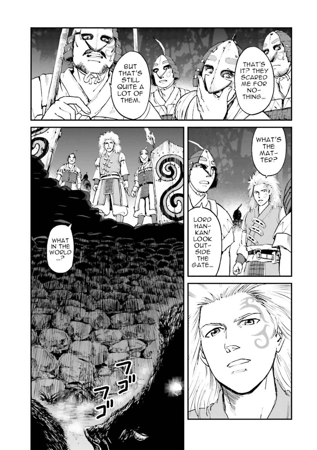 Angolmois - Record of the Mongol Invasion of Japan Chapter 28 - Page 23
