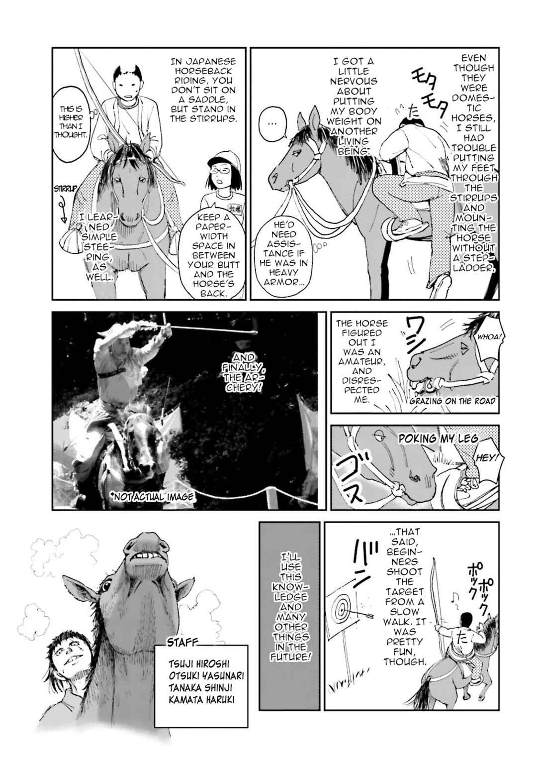 Angolmois - Record of the Mongol Invasion of Japan Chapter 28 - Page 32