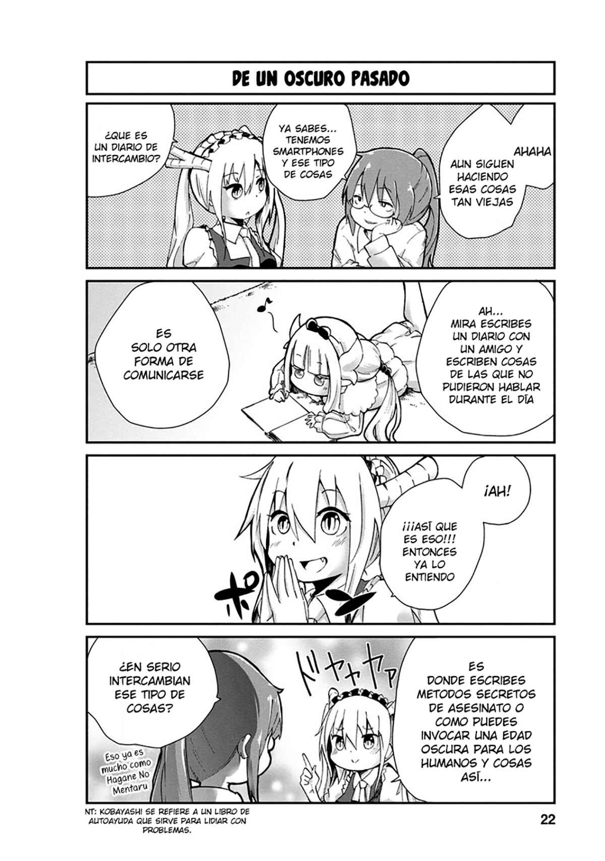 Kobayashi-san Chi no Maid Dragon - Kanna no Nichijou Chapter 2 - Page 4