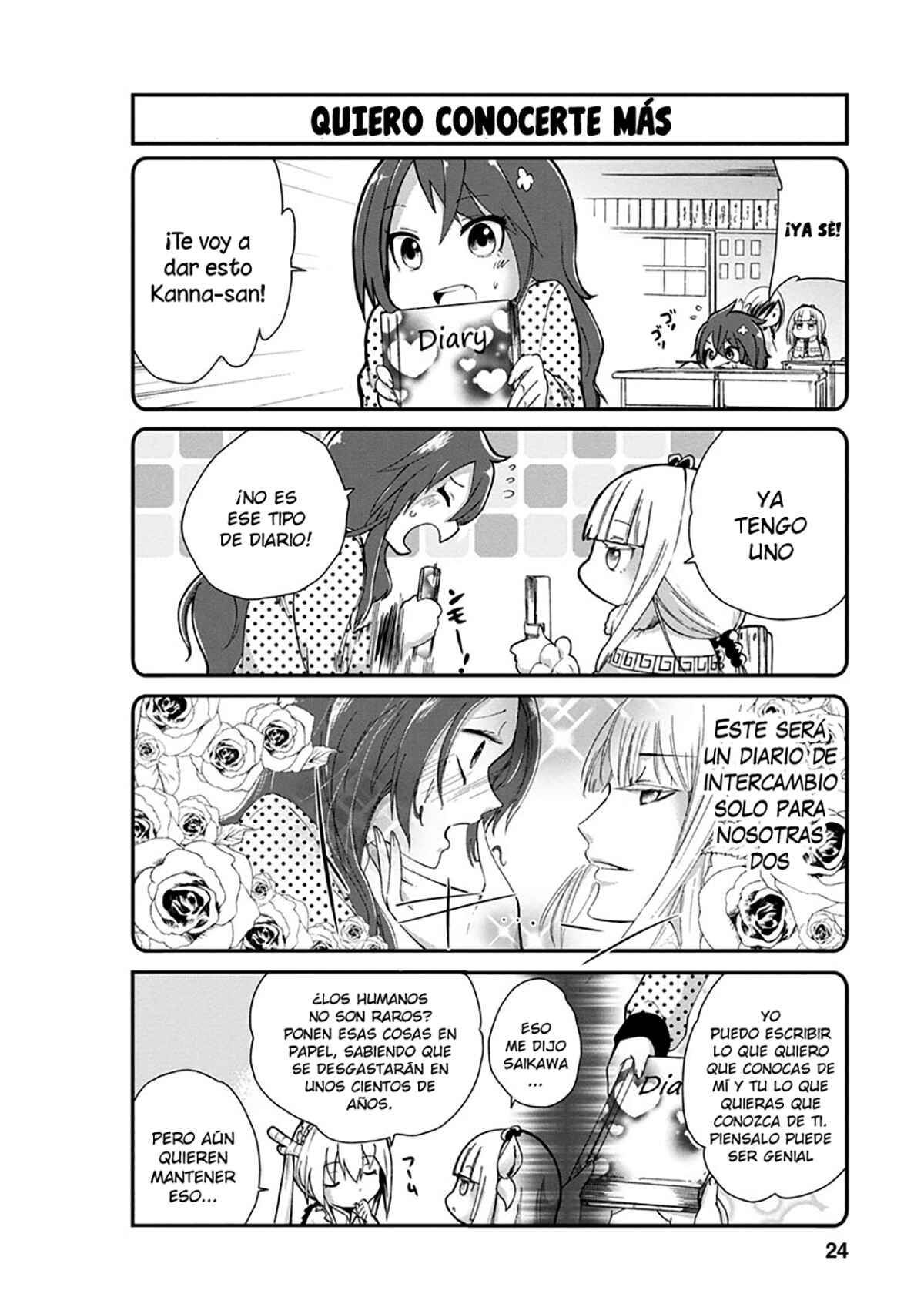 Kobayashi-san Chi no Maid Dragon - Kanna no Nichijou Chapter 2 - Page 6