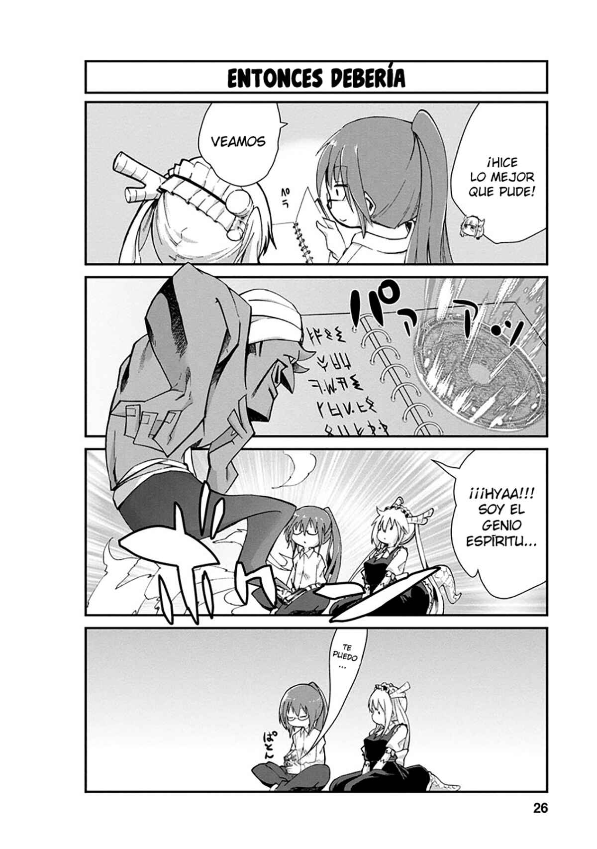 Kobayashi-san Chi no Maid Dragon - Kanna no Nichijou Chapter 2 - Page 8