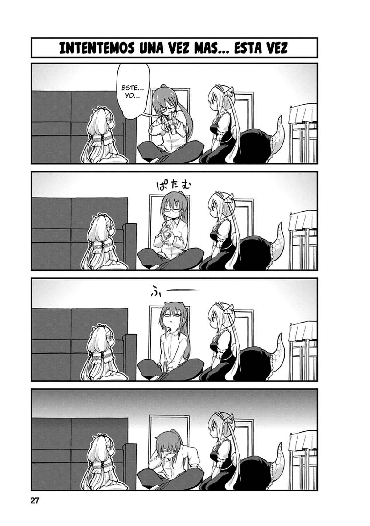 Kobayashi-san Chi no Maid Dragon - Kanna no Nichijou Chapter 2 - Page 9