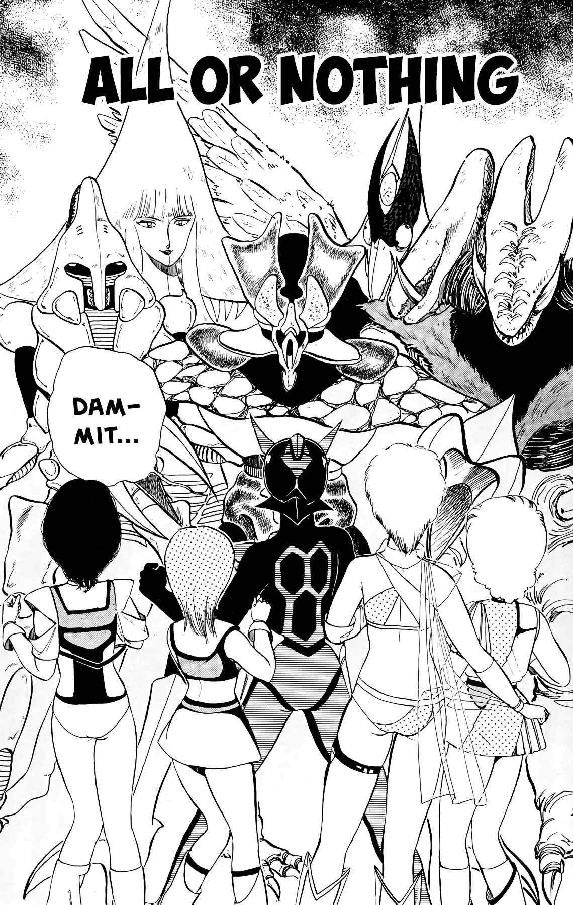 Wing-Man Chapter 40 - Page 1