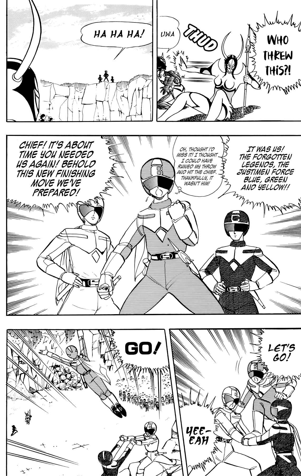 Wing-Man Chapter 40 - Page 13