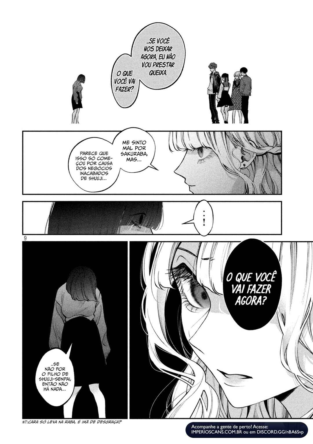 Inu to Kuzu Chapter 27 - Page 10