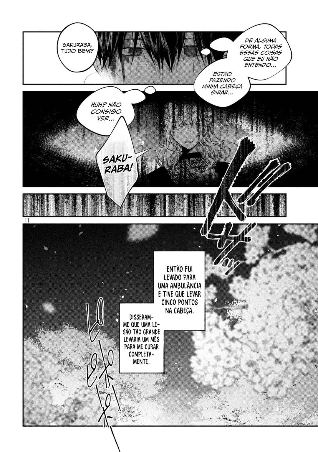 Inu to Kuzu Chapter 27 - Page 12