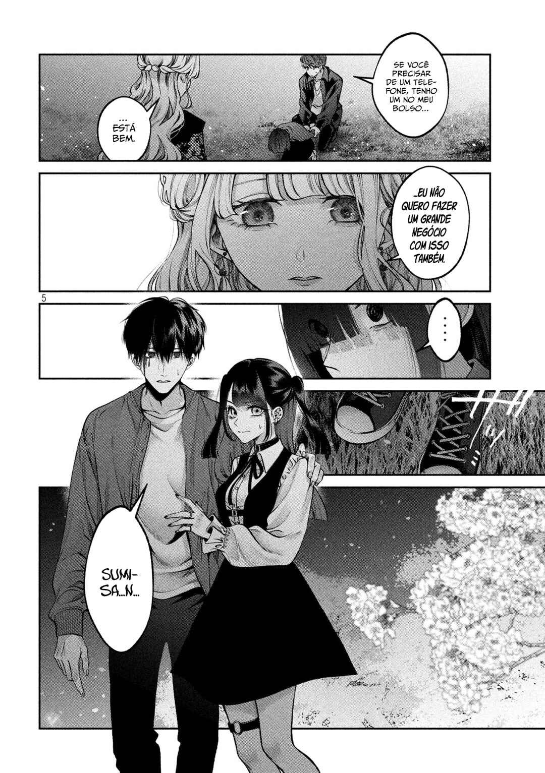 Inu to Kuzu Chapter 27 - Page 6